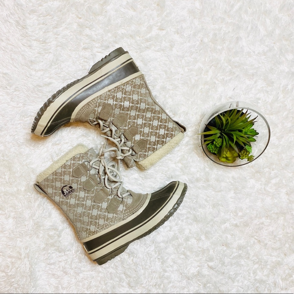 Sorel Waterproof Lined Duck Boot